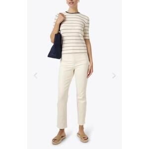 Apiece Apart Camilla Cream Straight Leg Jeans Denim $285 NWT 31 Tuckernuck